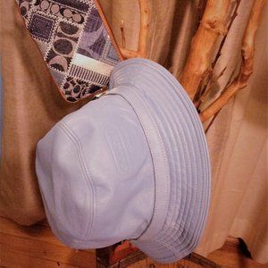 Coach All Leather Bucket & Wristlet